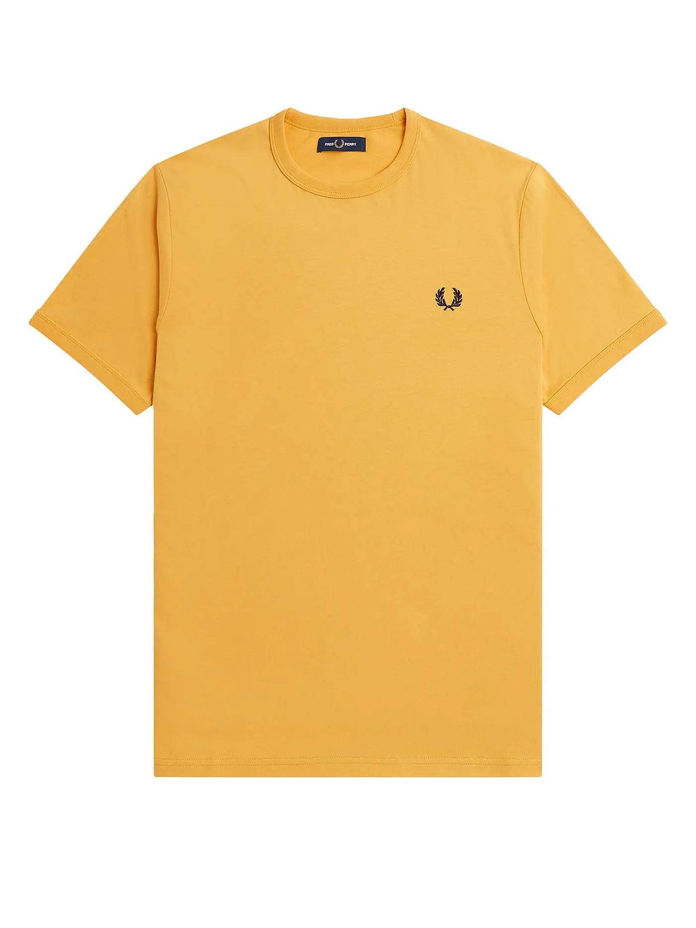 FRED PERRY | T-Shirt | gelb